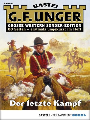 cover image of G. F. Unger Sonder-Edition--Folge 045